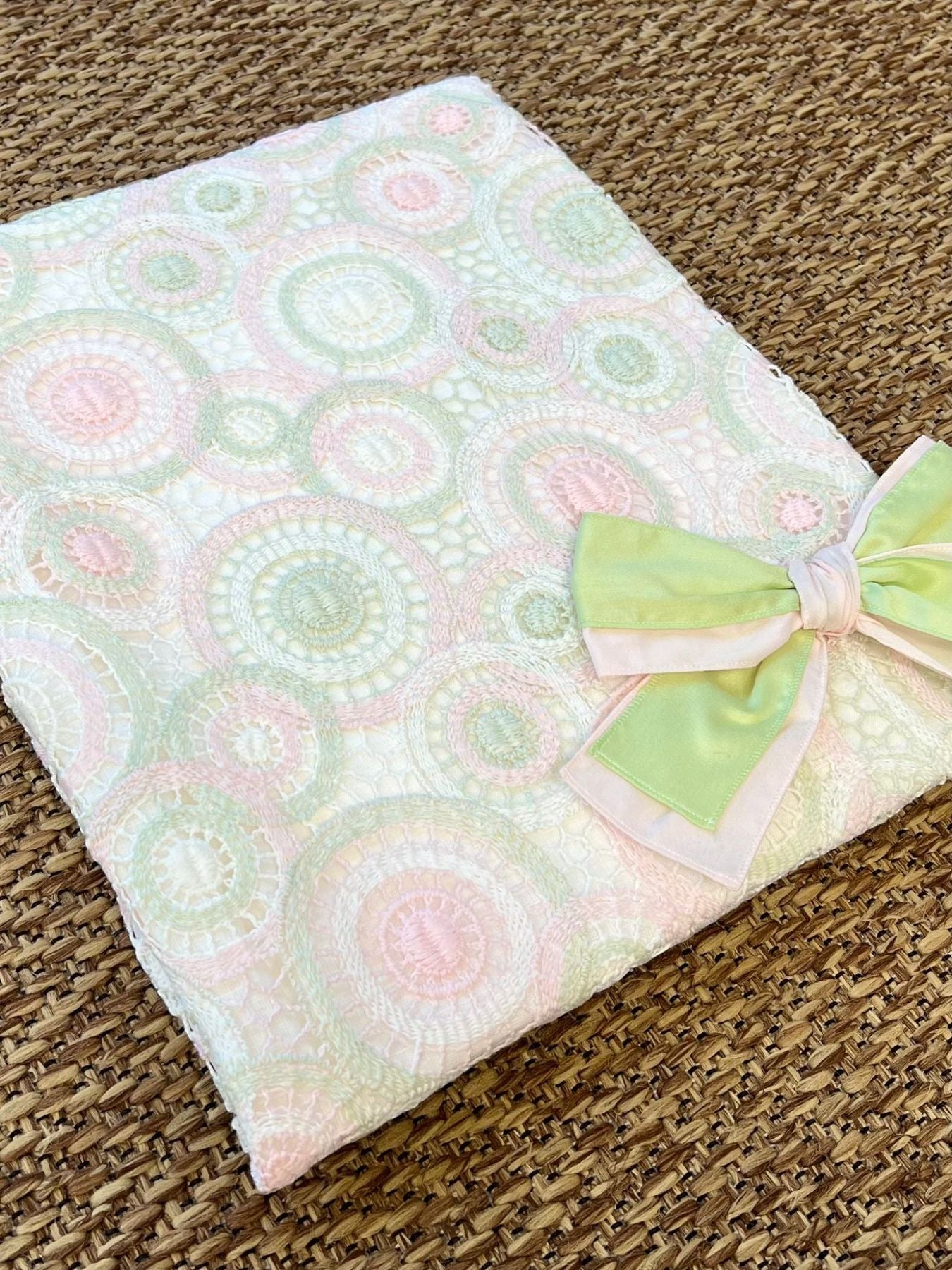 Coperta Neonata BIANCO EP1981 -  NANU' BABY