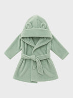 Accappatoio Neonata Verde C64627/V by COCCODE'