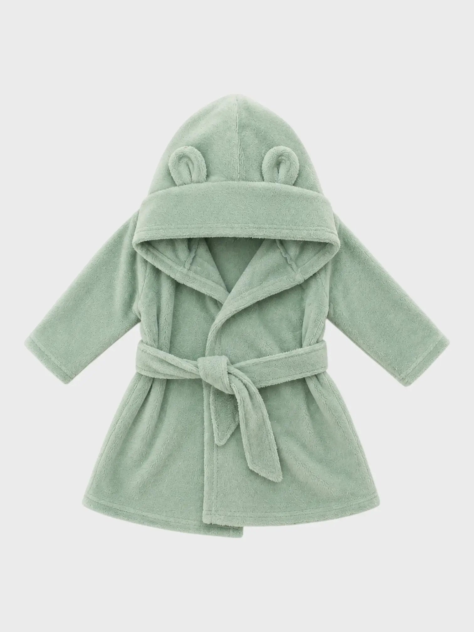 Accappatoio Neonata Verde C64627/V by COCCODE'