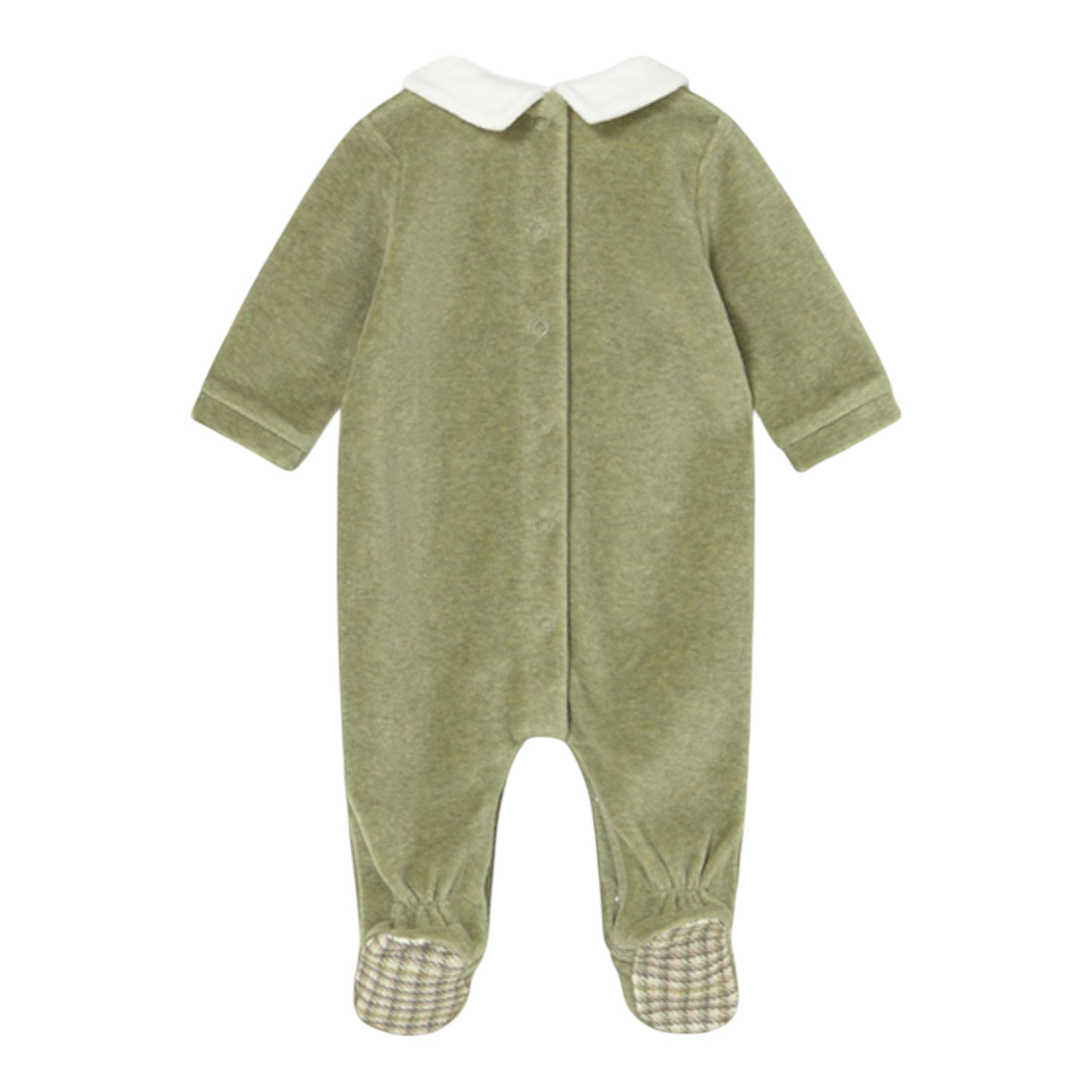 Baby Romper, Green, 2716/44