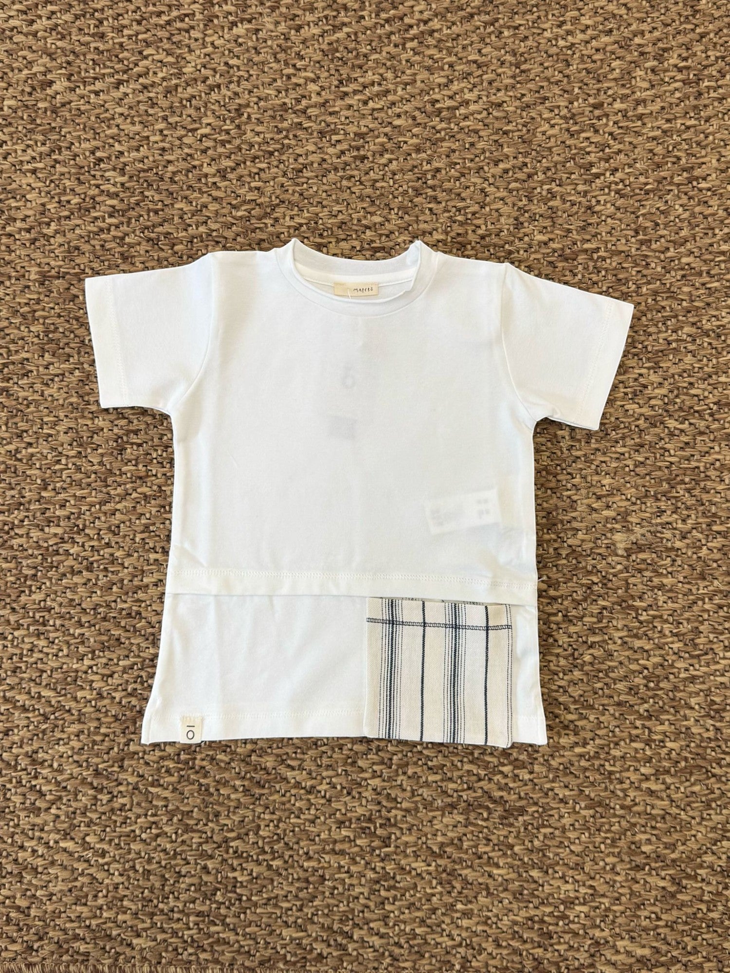 T-shirt Bimbo PANNA M31158/1 -  NANU' BABY