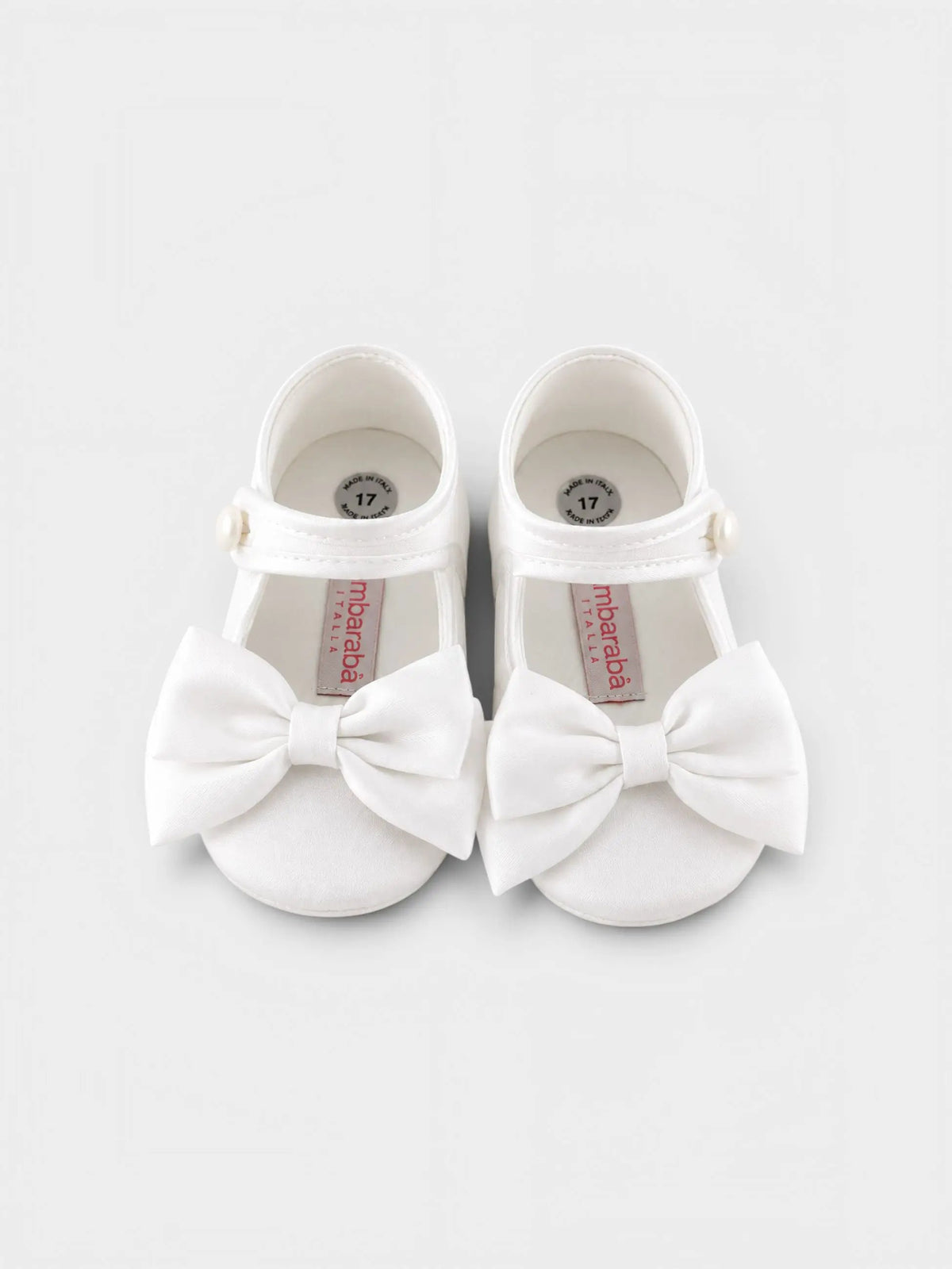 Scarpette Bimba Bianco SF4410/10 by AMBARABA'