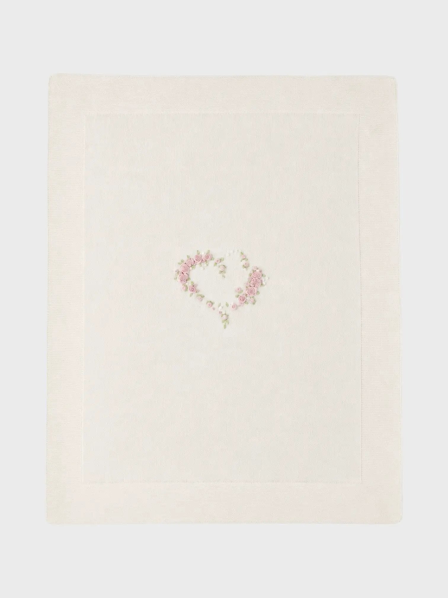 Coperta Neonata Bianco 8195 by BIMBALO'