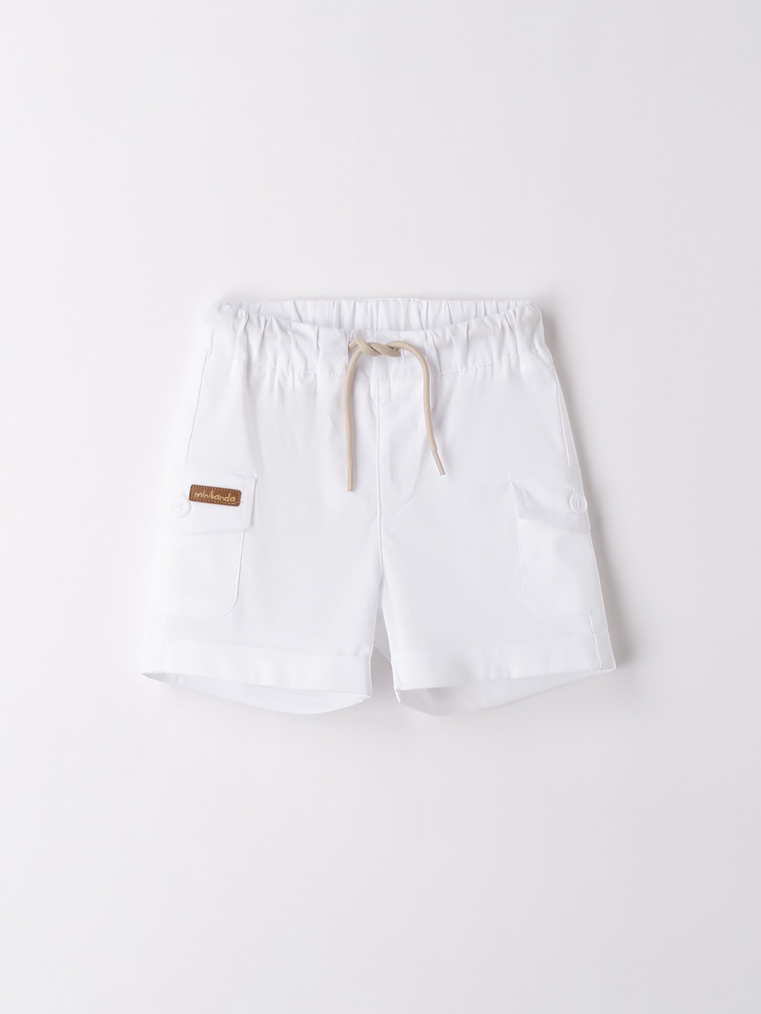 Bermuda Bimbo BIANCO 3B629/0113 -  NANU' BABY