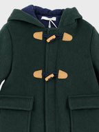 Cappotto Bimbo Verde C64562/39 by COCCODE'