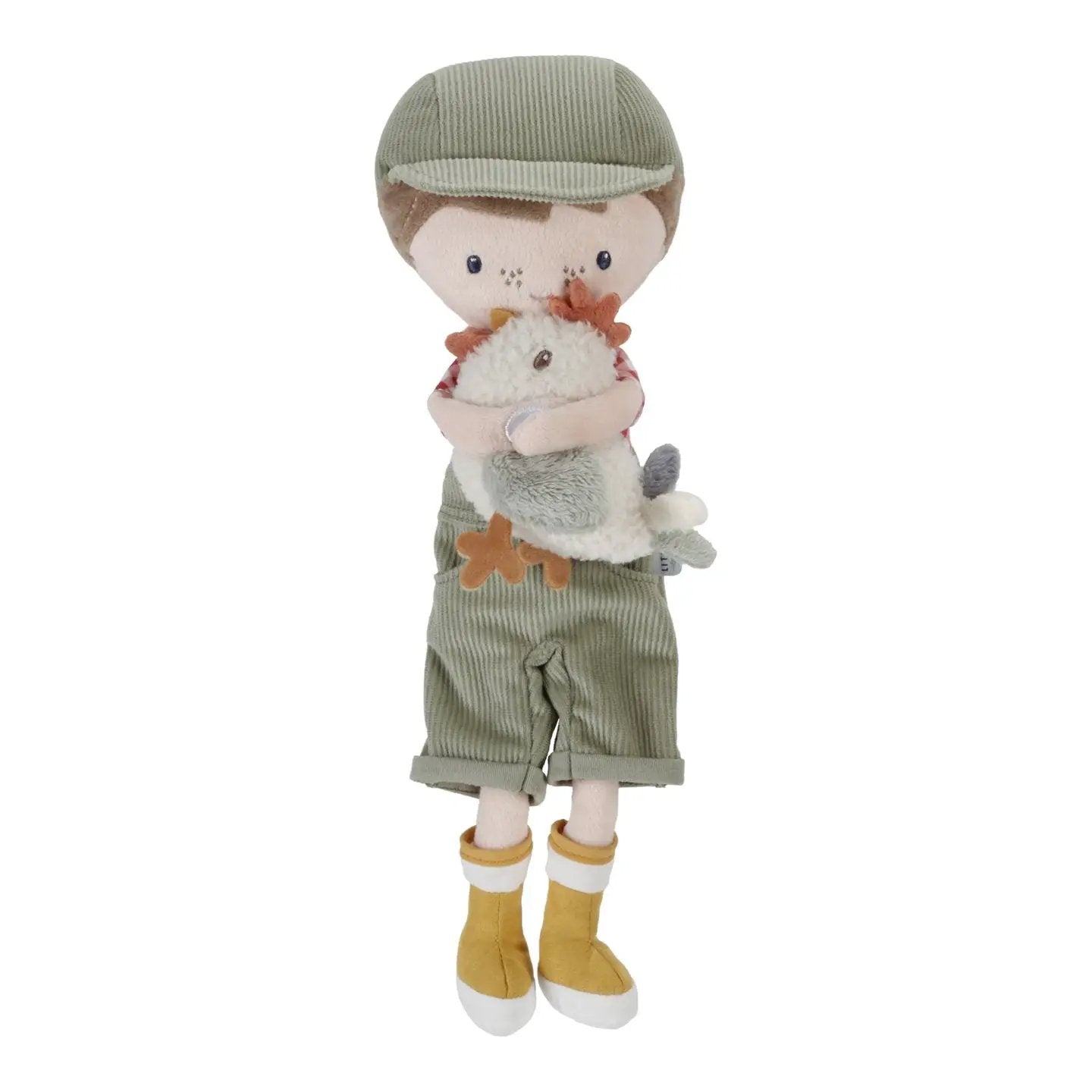 Peluche Multicolore LD4563 by LITTLE DUTCH