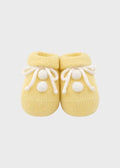 Babbucce Neonata Giallo 3430/754 by BABY LORD