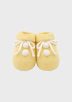Babbucce Neonata Giallo 3430/754 by BABY LORD