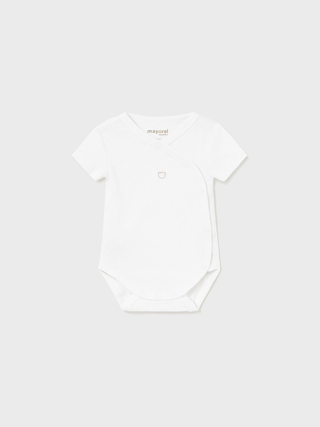 Body m/c Neonato BIANCO 2745-B -  NANU' BABY