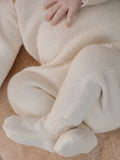 Pantaloni Neonato Bianco CL25293025 by LITTLE DUTCH