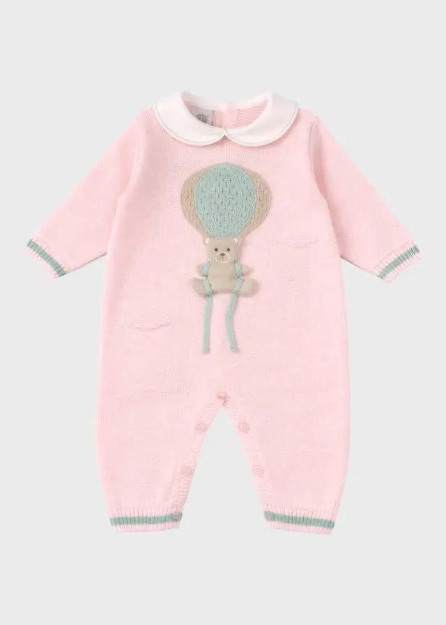 Tutina Neonata Rosa EK5010/R by MARLU'