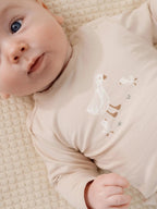 Maglia Neonato Avorio CL25291001 by LITTLE DUTCH