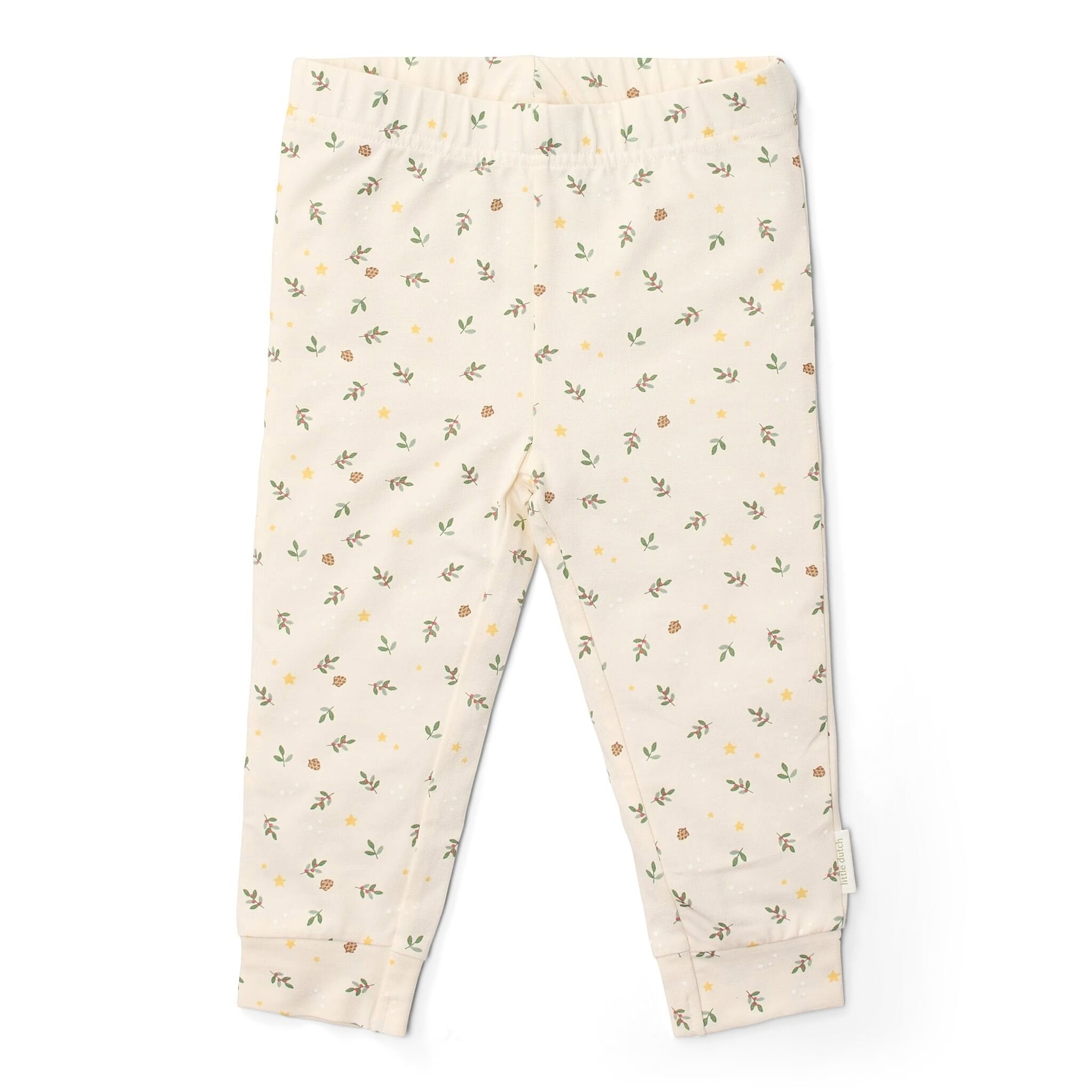 Two-piece Christmas pajamas for baby boy, beige, CL25106003