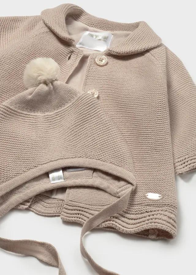 Cappotto Bimba Beige 2403/88 by MAYORAL