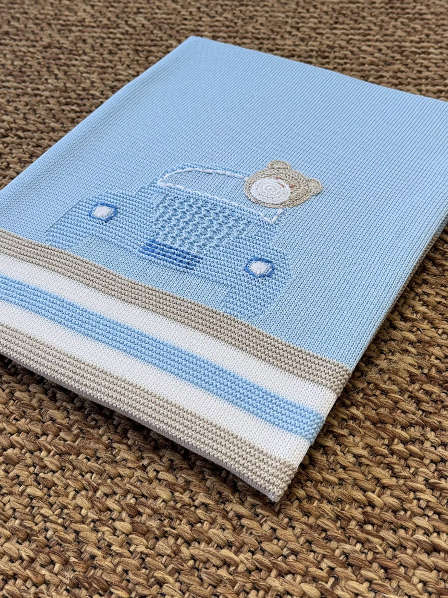 Coperta Neonato CIELO 7602 -  NANU' BABY