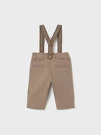 Pantaloni Bimbo Marrone 2576/87 by MAYORAL
