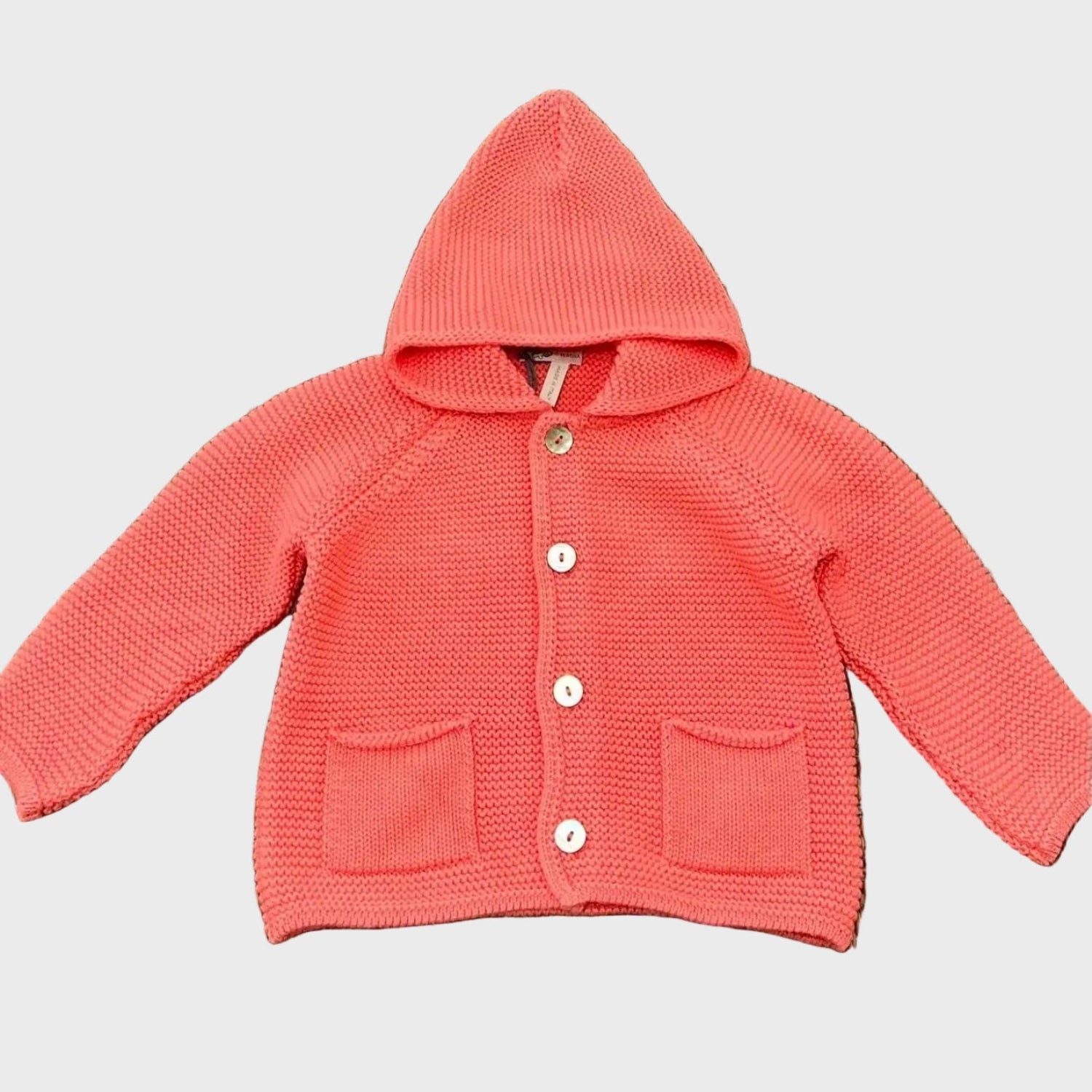 Giacca Bimba Corallo 45118/CO by MAGLIFICIO VERONA