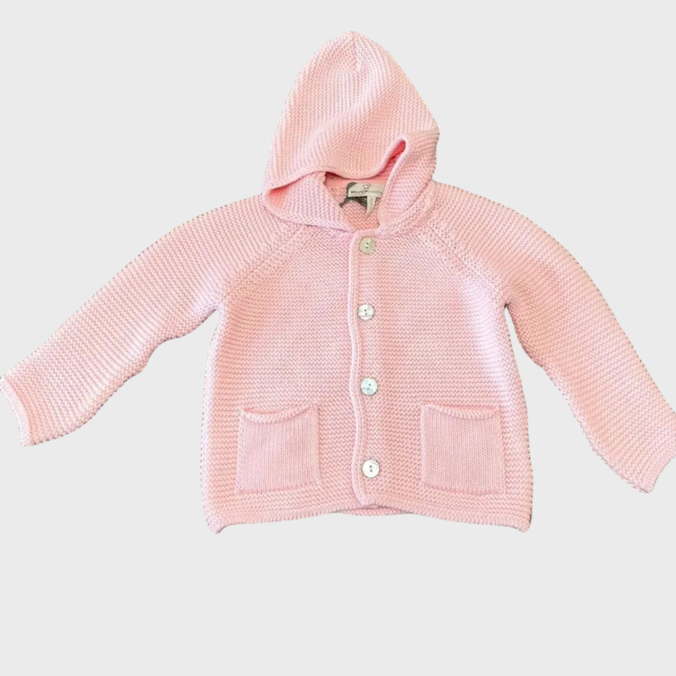 Giacca Bimba Rosa 45118/R by MAGLIFICIO VERONA