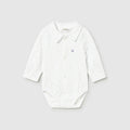 Camicia Bimbo Ecru 2727/32 by MAYORAL