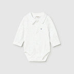 Camicia Bimbo Ecru 2727/32 by MAYORAL