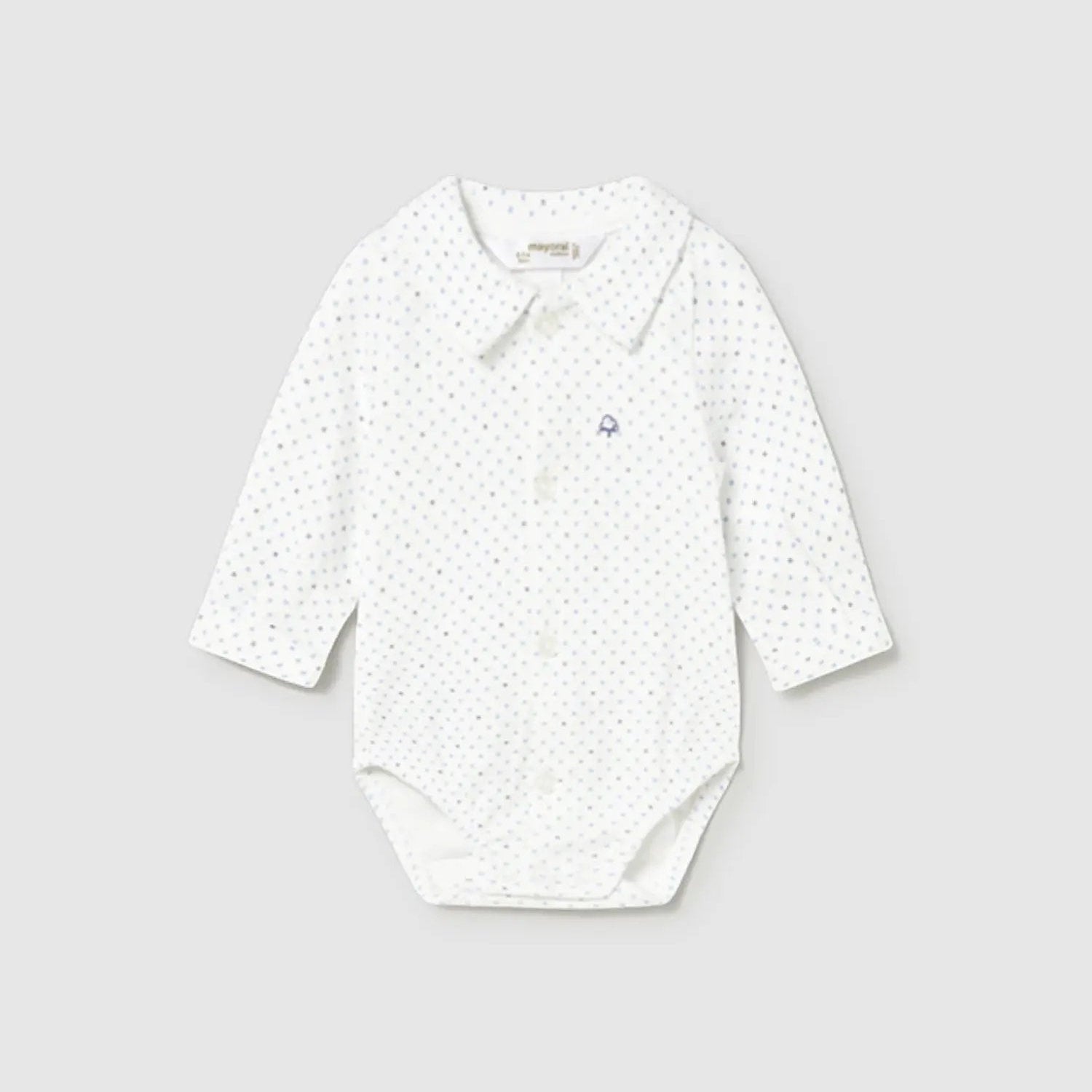 Camicia Bimbo Ecru 2727/32 by MAYORAL