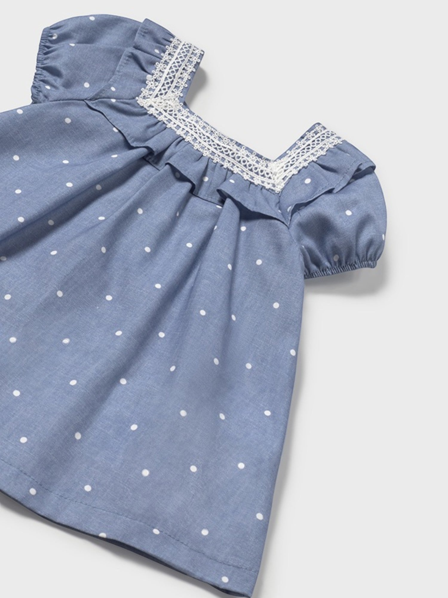 Abito   con braghetta Bimba AZZURRO 1919/52 -  NANU' BABY
