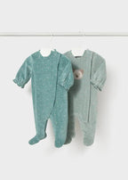 Pagliaccetto Neonata Verde 2753/42 by MAYORAL