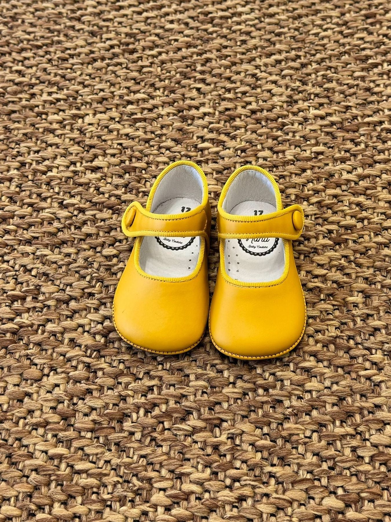 Ballerina Bimba GIALLO A2501/ME -  NANU' BABY