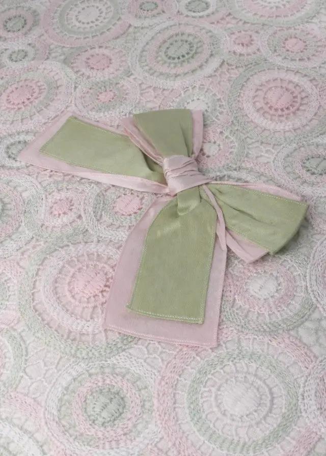 Coperta Neonata Bianco EP1981 by MARLU'