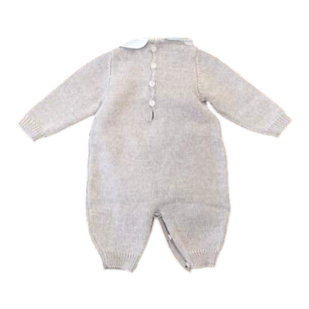 Tutina Neonato Beige T85L by BEBE' DI ALMY