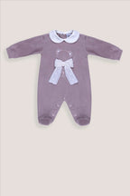 Tutina a coste Neonata Rosa IS6714/R by MARLU'