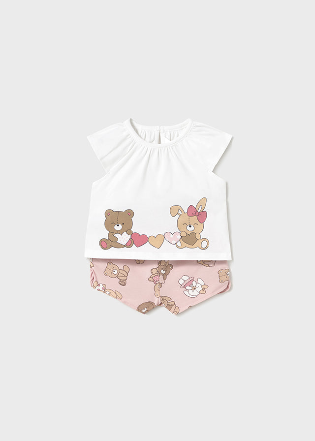 Completo Bimba Rosa 1671 /R by MAYORAL