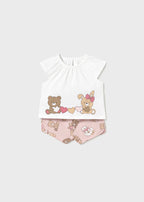 Completo Bimba Rosa 1671 /R by MAYORAL