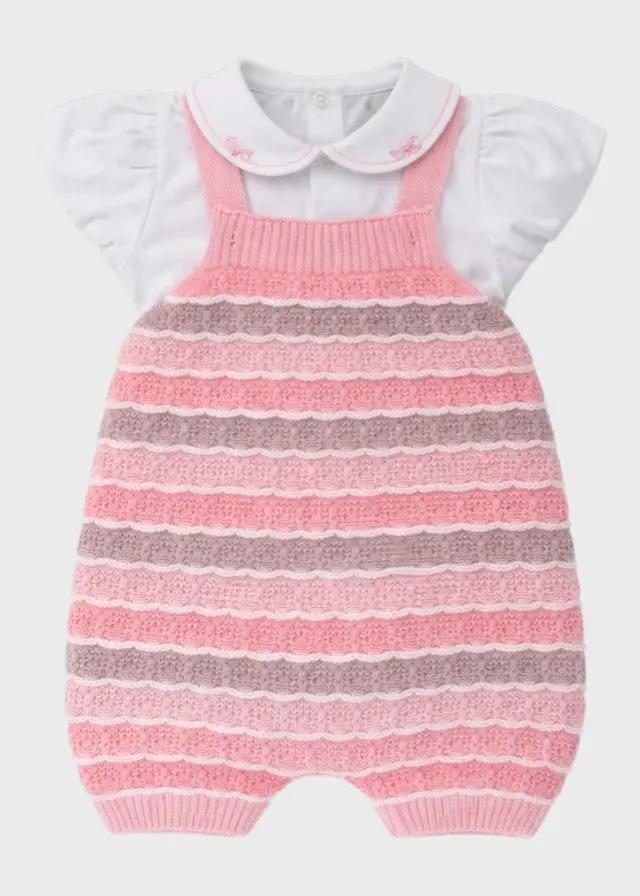 Completo nascita Neonata Rosa EK1130/R by MARLU'