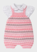 Completo nascita Neonata Rosa EK1130/R by MARLU'