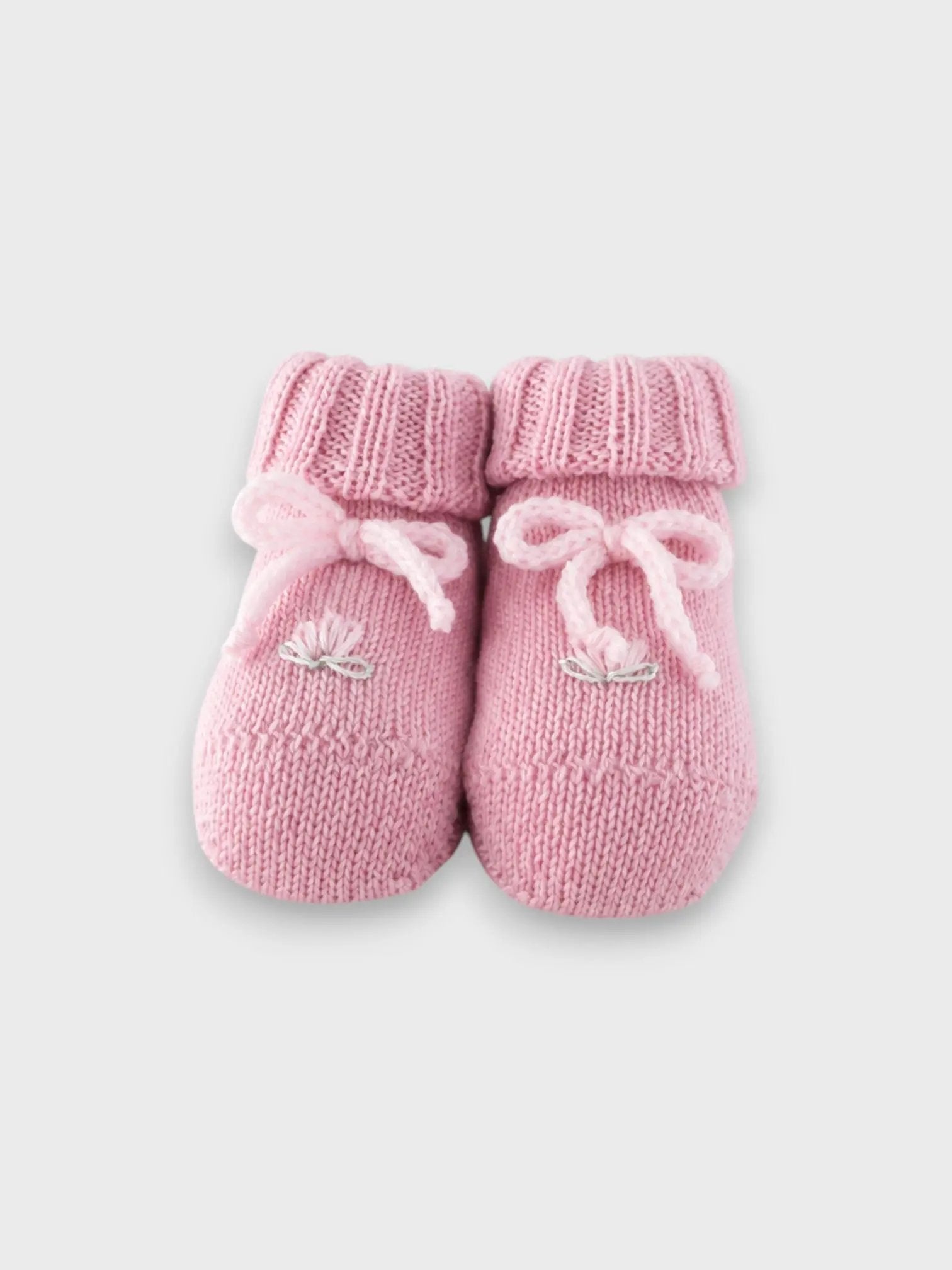 Babbucce Neonata Rosa NINFEE 716/5731 by BABY LORD