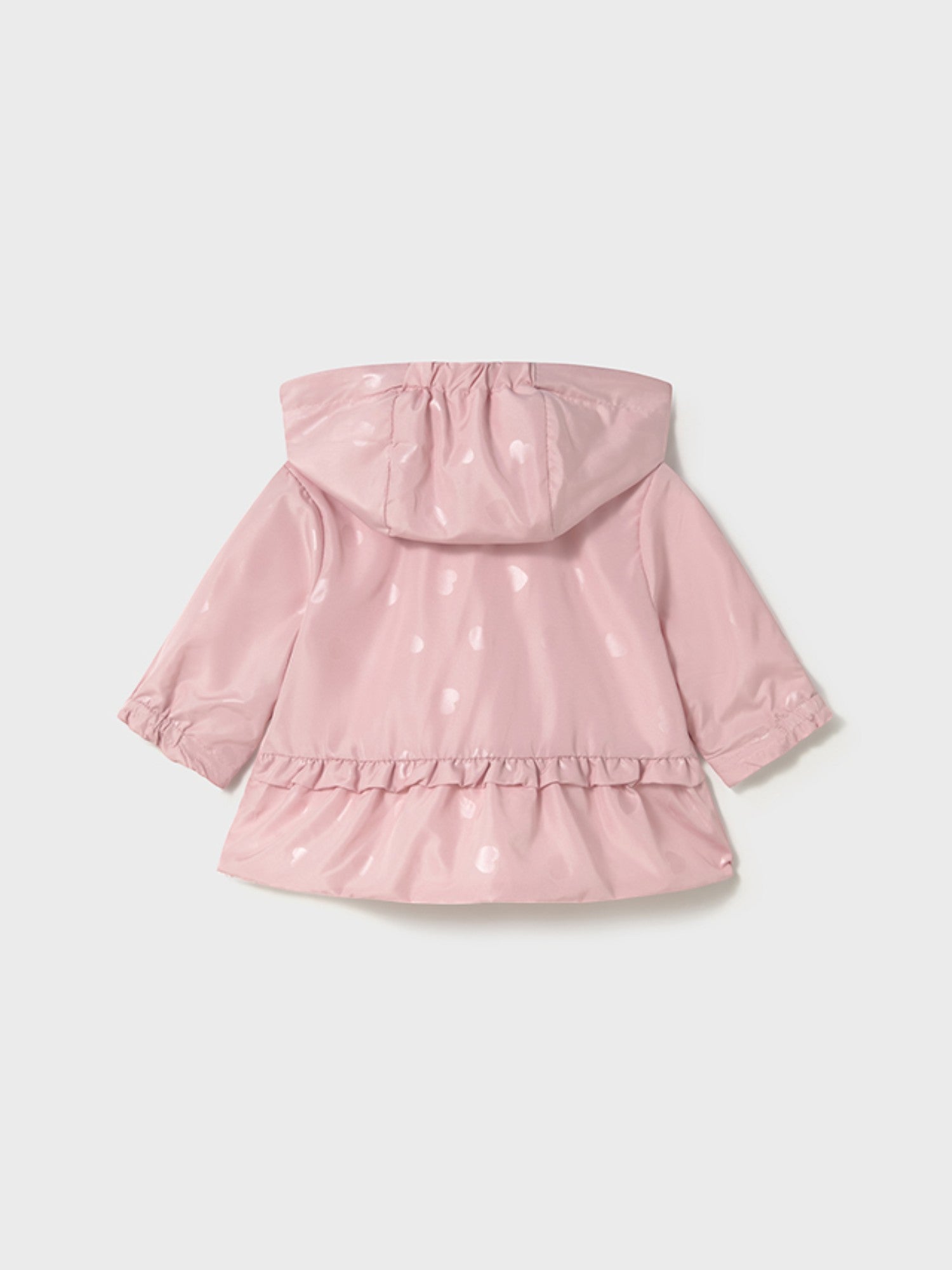Giacca a vento reversibile Bimba ROSA 1479 /R -  NANU' BABY