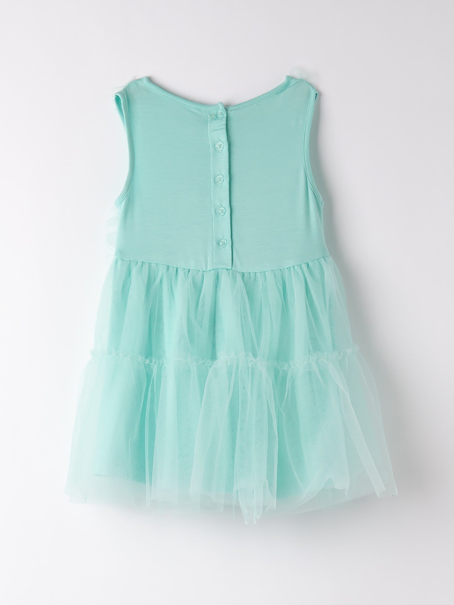 Abito Bimba VERDE 0B338/4634 -  NANU' BABY