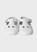 Scarpette Bimbo Bianco SM4192/T001/B by AMBARABA'