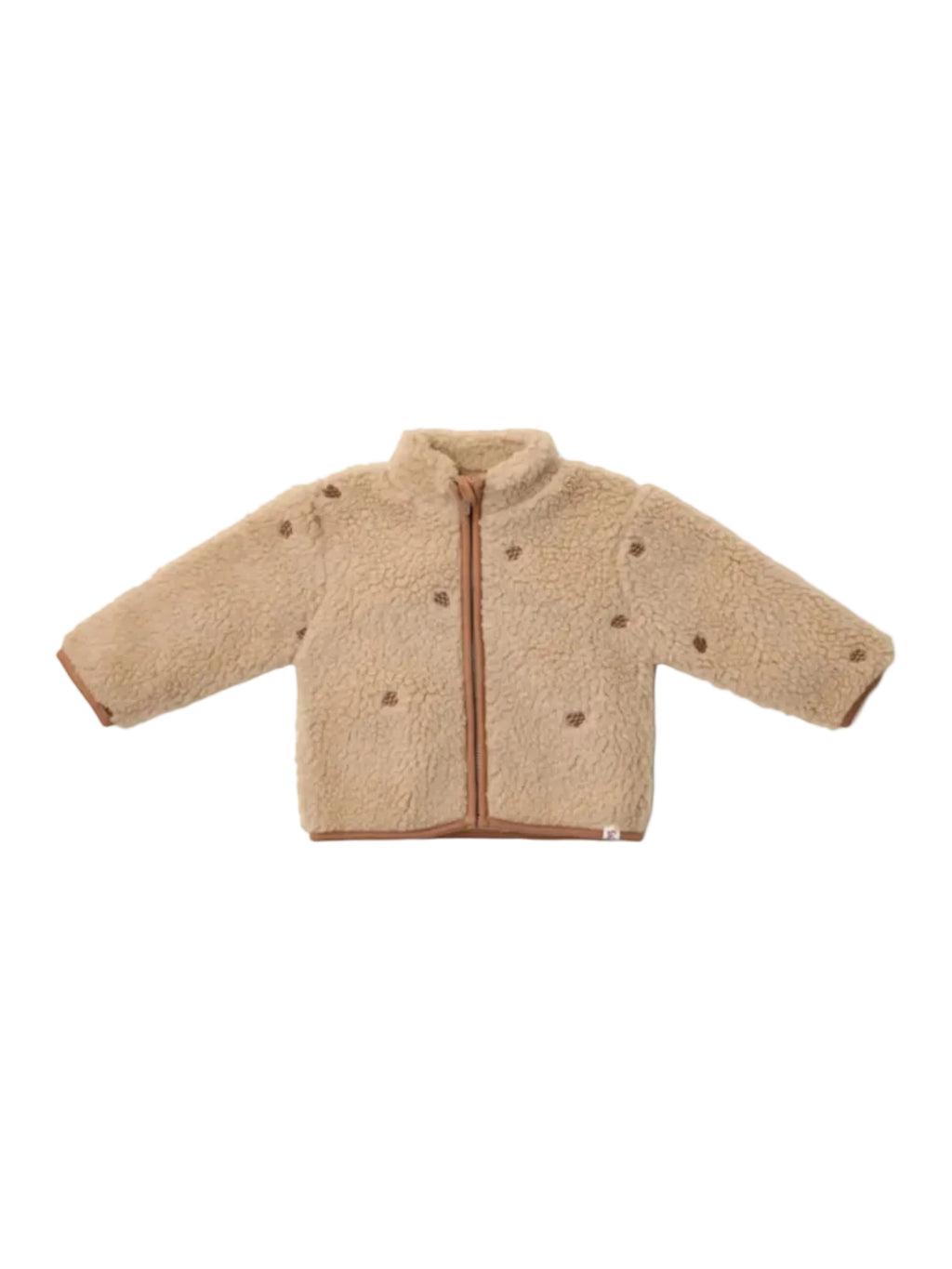 Giacca Bimbo Tortora CL25092098 by LITTLE DUTCH