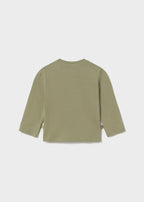 T-shirt Bimbo Verde 2004/66 by MAYORAL