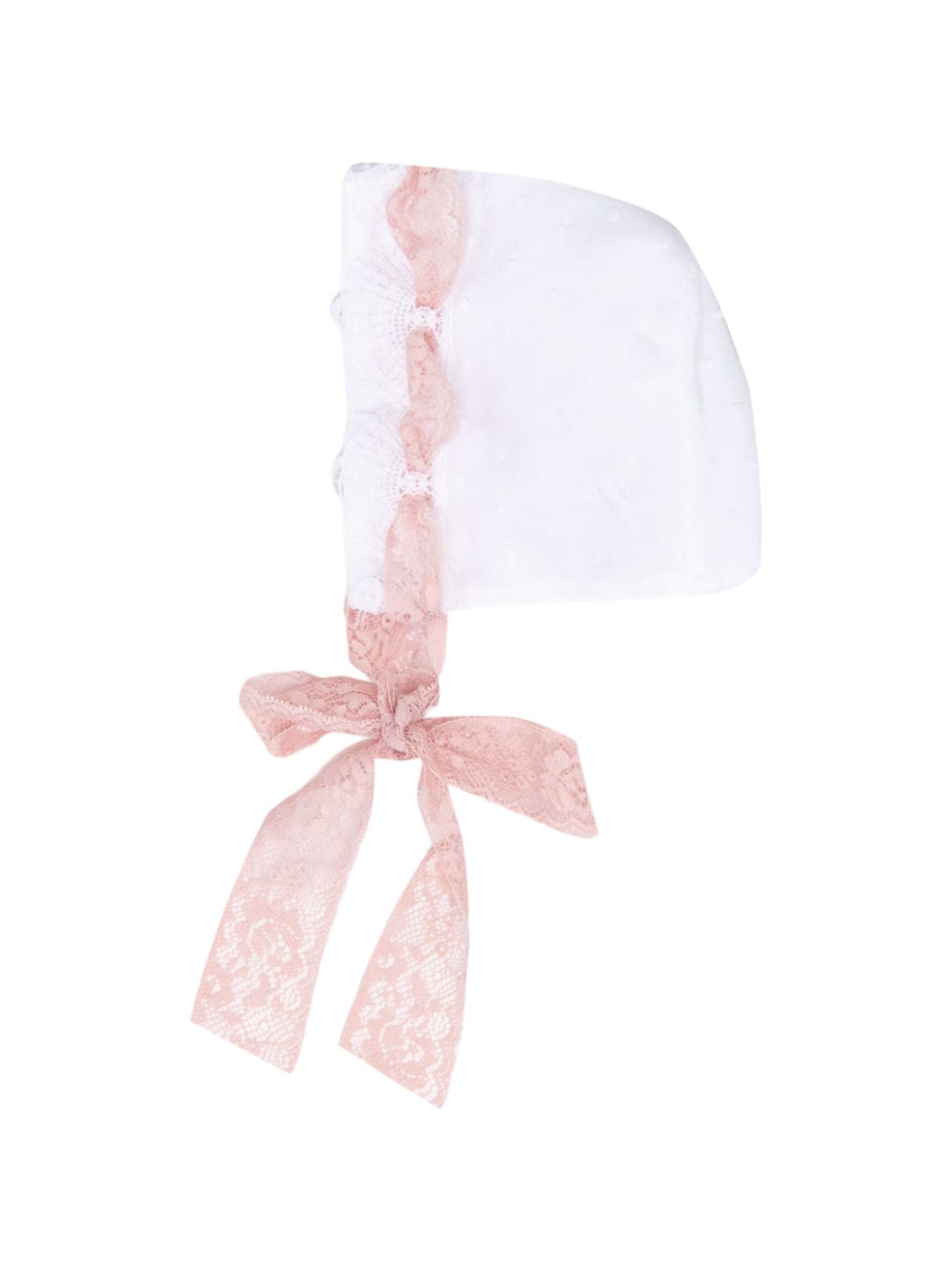 Cappello Neonata BIANCO EP28CU -  NANU' BABY