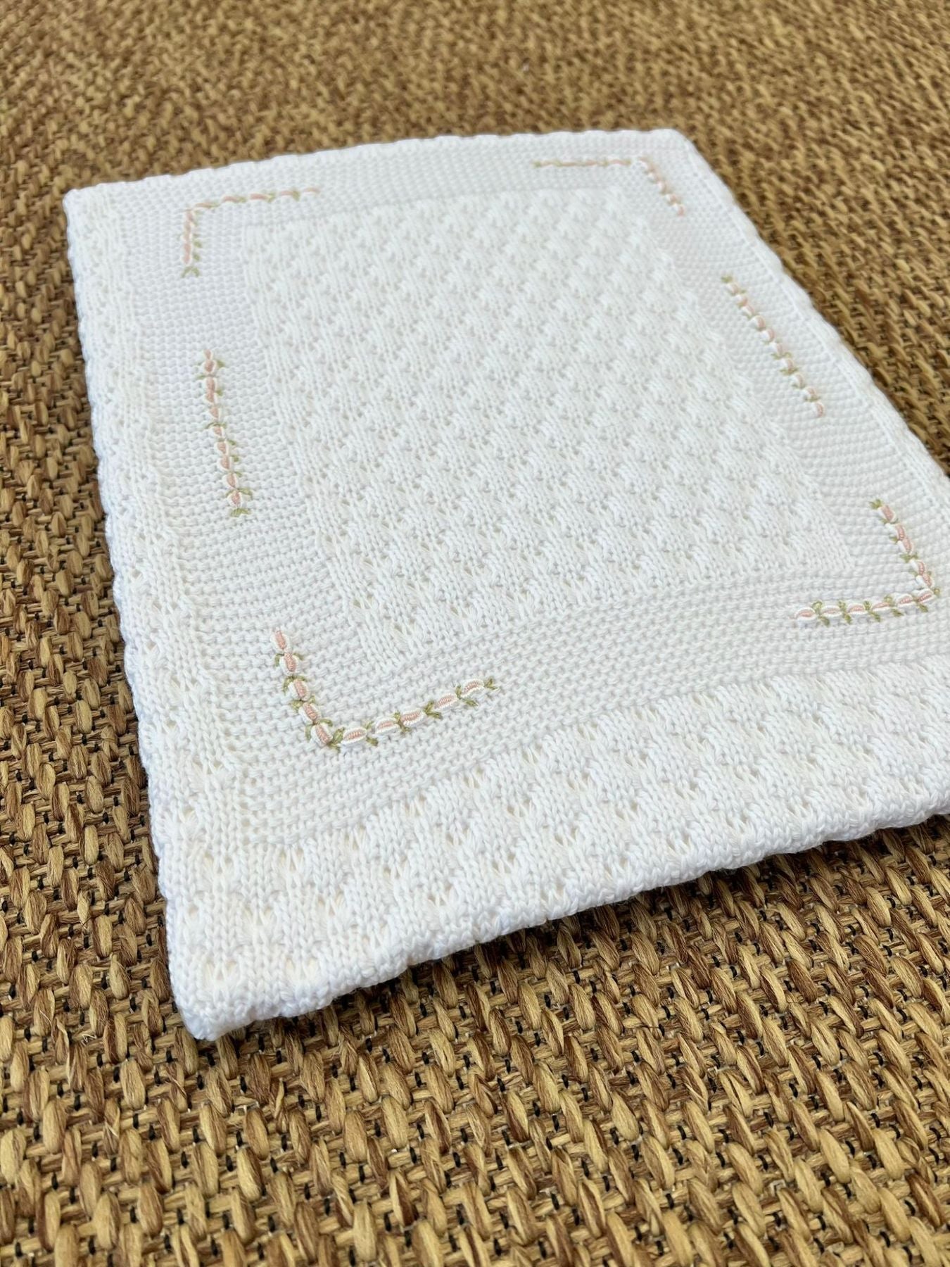 Coperta Neonata ROSA SAIT/CO-R -  NANU' BABY