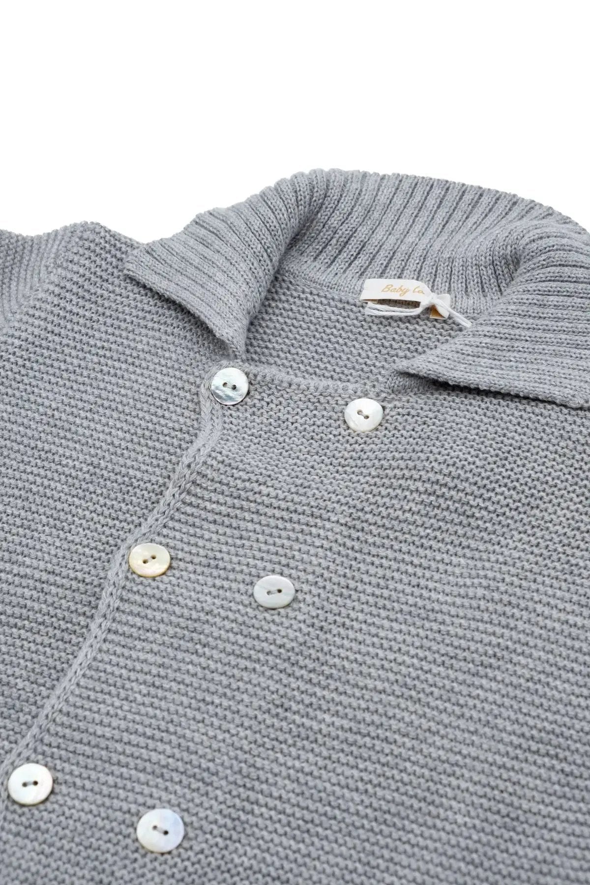 Giacca Bimbo Grigio 861 by BABY LORD
