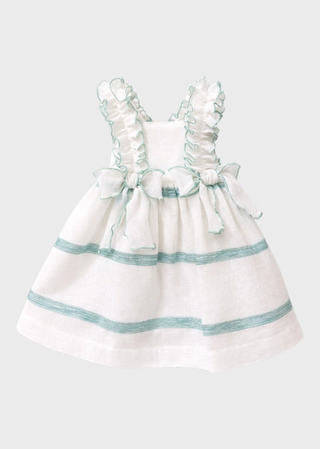 Abito Bimba Verde 7191/V by BIMBALO'
