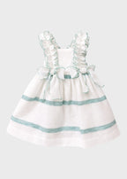 Abito Bimba Verde 7191/V by BIMBALO'