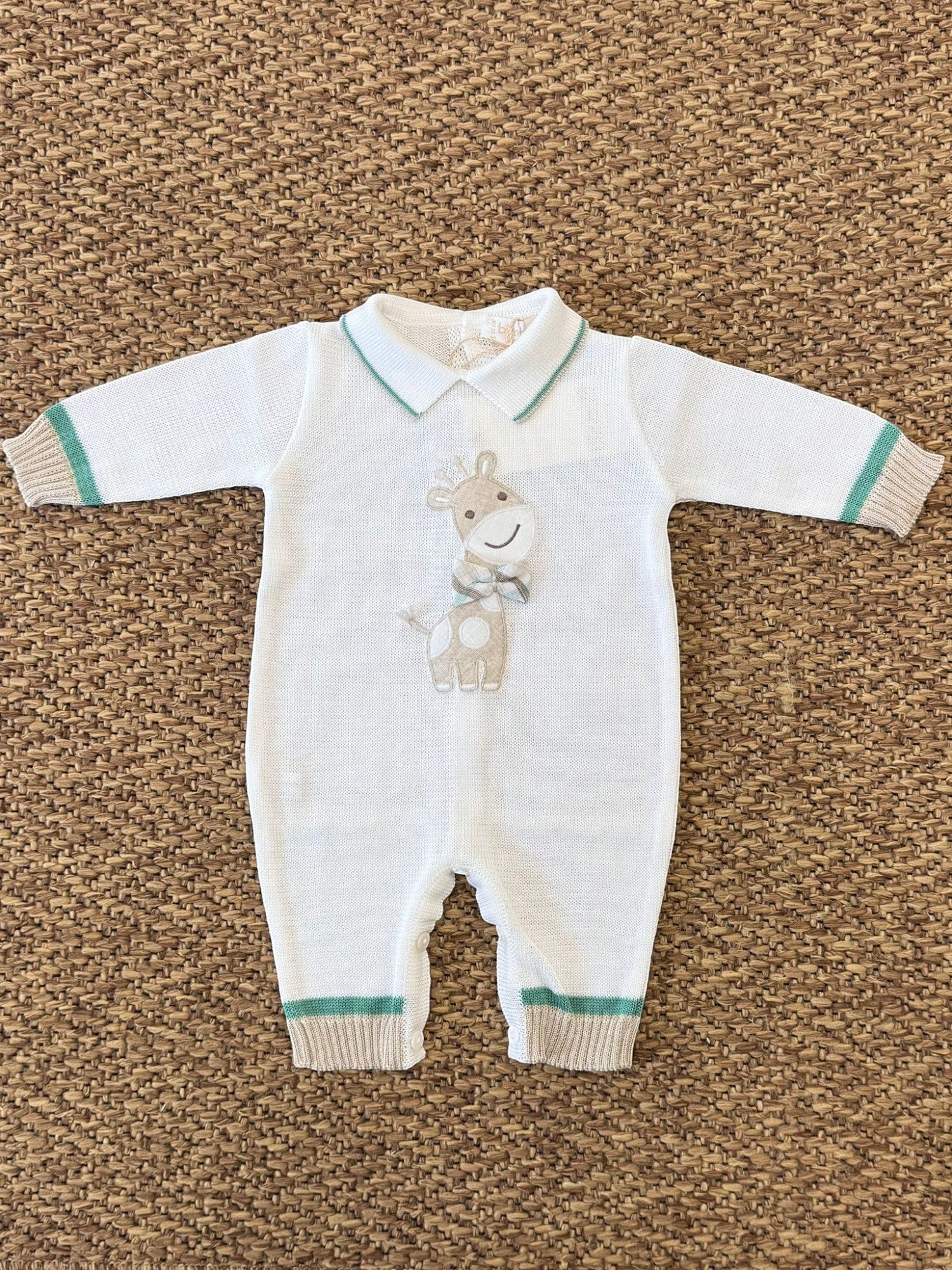 Tutina Neonato VERDE 7611 -  NANU' BABY