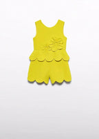 Completo Bimba Giallo 5204/4 by ABEL & LULA