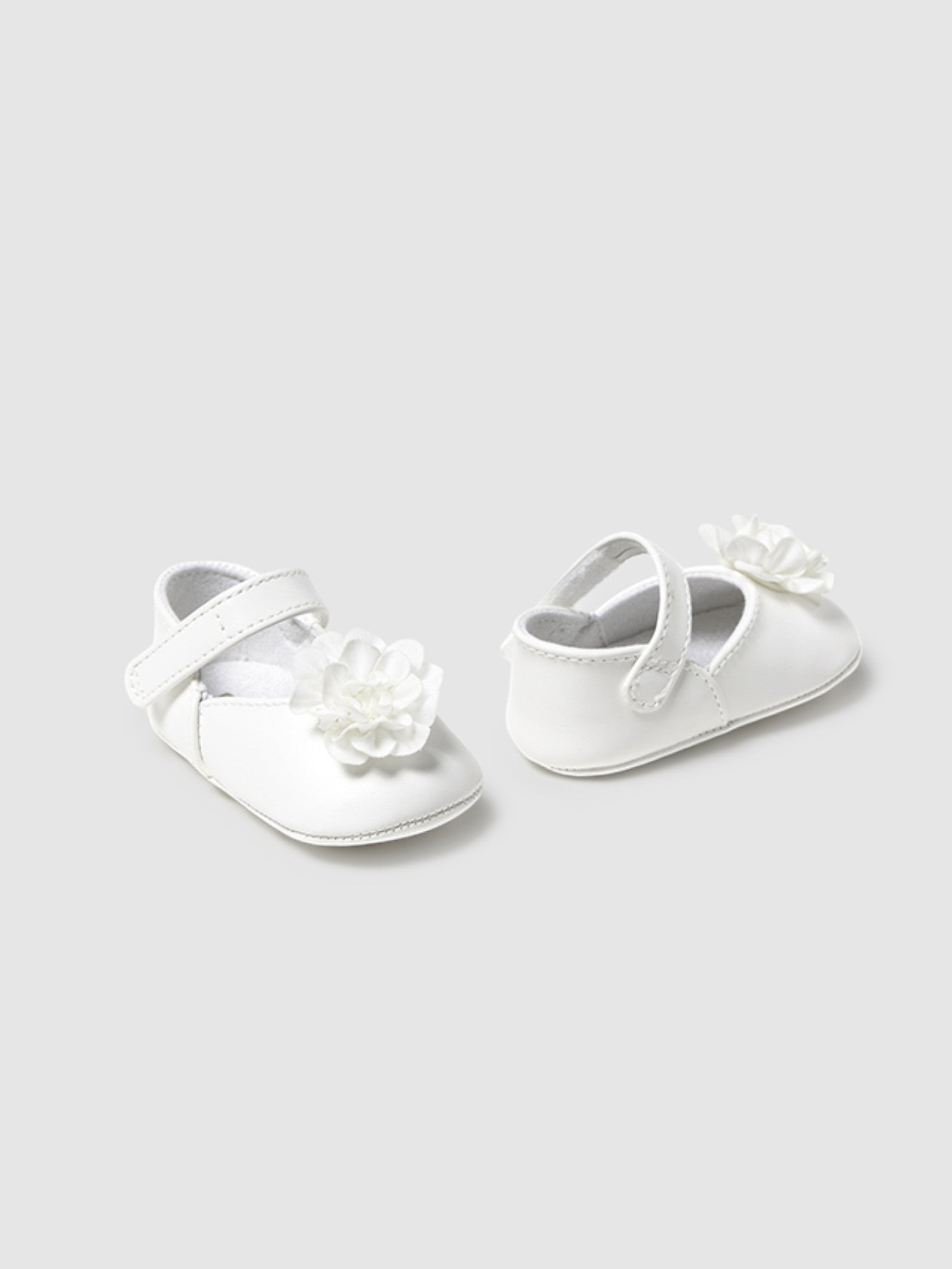 Scarpine cerimonia Bimba BIANCO 9902 /B -  NANU' BABY