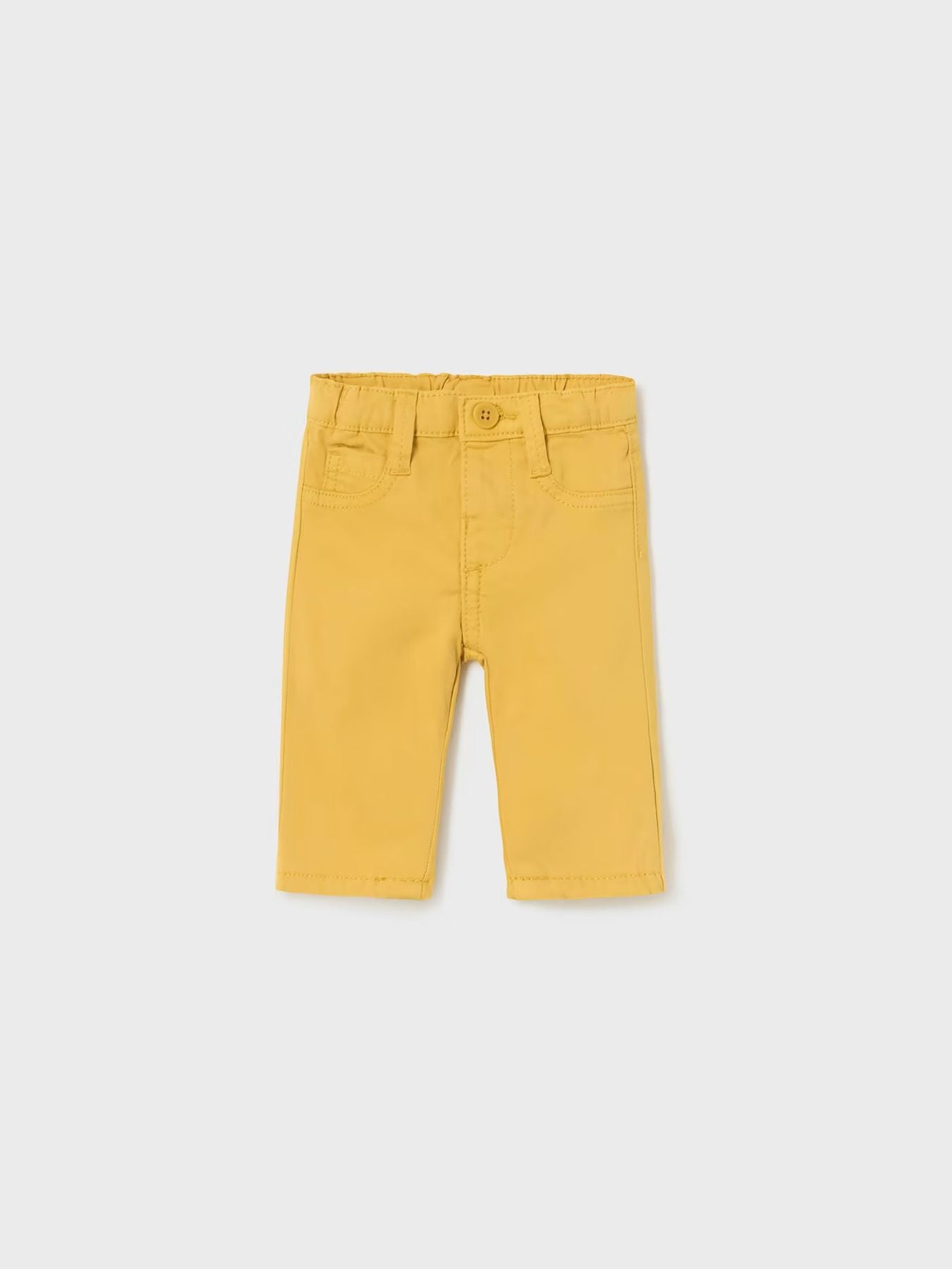 Pantalone lungo Bimbo GIALLO 2517-K -  NANU' BABY